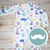 Pijama Macacão Soft - Tema Bigode