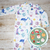 Pijama Macacão Soft - Tema Bolas de Natal Verde