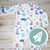 Pijama Macacão Soft - Tema Foguete