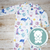 Pijama Macacão Soft - Tema Urso