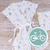 Robe Adulto Algodão - Tema Bicicleta