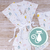 Robe Adulto Algodão - Tema Gatinho