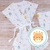 Robe Adulto Algodão - Tema Girafa