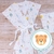 Robe Adulto Algodão - Tema Tigre