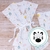 Robe Adulto Algodão - Tema Zebra