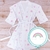 Robe Adulto Tricot - Tema Arco Íris