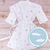 Robe Adulto Tricot - Tema Barquinho
