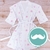 Robe Adulto Tricot - Tema Bigode