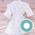 Robe Adulto Tricot - Tema Bolinha