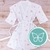 Robe Adulto Tricot - Tema Borboleta