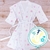 Robe Adulto Tricot - Tema Brasil Amazônia