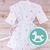 Robe Adulto Tricot - Tema Cavalinho de Balanço