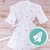 Robe Adulto Tricot - Tema Foguete