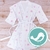 Robe Adulto Tricot - Tema Passarinho