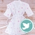 Robe Adulto Tricot - Tema Pombinha