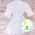Robe Adulto Tricot - Tema Seleção Brasileira