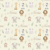 Lençol Avulso Jacquard - Tema Safari Aquarela - comprar online