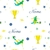 Vestido Plush - Tema Seleção Brasileira - comprar online