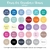 Kit Manta + Naninha Plush - Tema Fazendinha Aquarela na internet