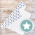 Toalha Capuz Algodão - Tema Estrela - comprar online