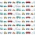 Lençol Avulso - Tema Transportes - comprar online