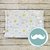 Trocador em Tricot - Tema Bigode