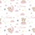 Porta Bebê Plush - Tema Ursinha Céu - comprar online