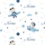 Pijama Verão Algodão - Tema Urso Aviador - comprar online