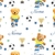 Robe Adulto Algodão - Tema Urso Brasil na internet
