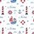 Pijama Verão Algodão - Tema Urso Marinheiro - comprar online