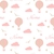 Vestido Plush - Tema Voo de Balão Rosa - comprar online