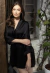 Robe para Noivas em gloss com toque de seda - Maria Clara