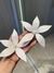 Grinalda Pente para Noivas Flor em tafetá de seda - Nathália - A dupla de pente