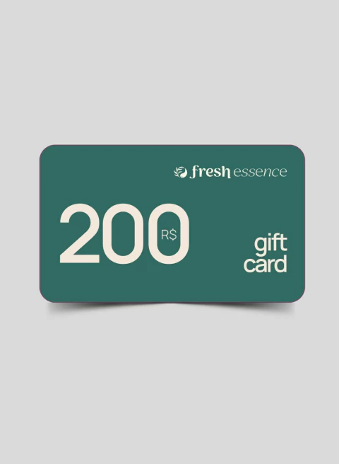 Cartão Presente R$200 - comprar online