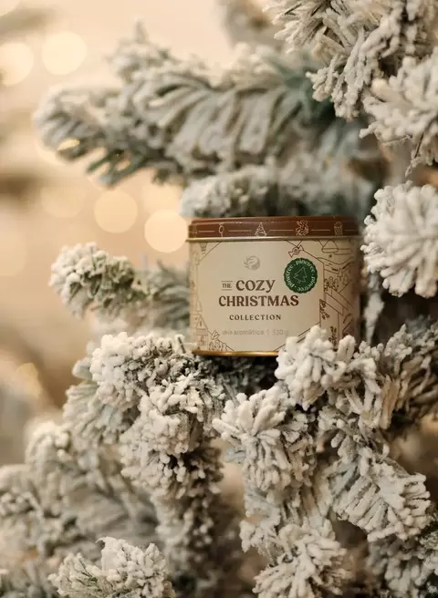 Vela aromatica Cozy Christmas - Pinetree 330g - buy online