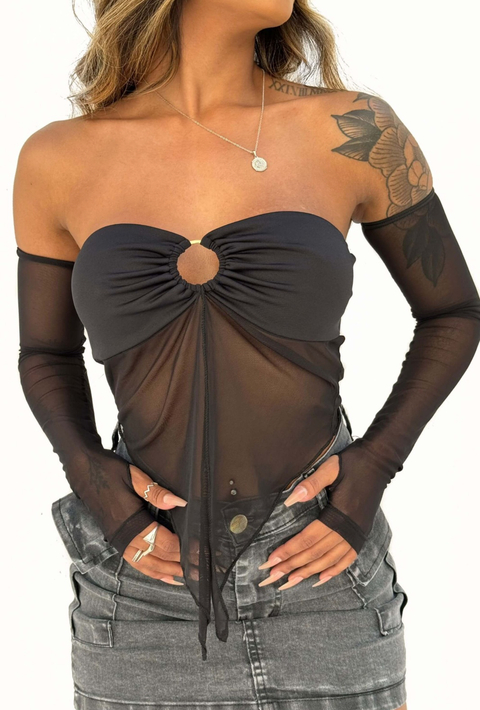 Croped lily - comprar online