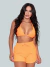 Conjunto Biquíni trio 3 Peças Canelado Com Bojo Cortininha Shorts Cintura Alta - comprar online