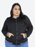Jaqueta Bomber Feminina Plus Size Casaco Com Bolsos