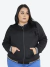Jaqueta Bomber Feminina Plus Size Casaco Com Bolsos