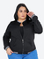 Jaqueta Bomber Feminina Plus Size Casaco Com Bolsos - comprar online