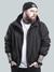 Jaqueta Masculina Forrada Corta Vento Casaco Impermeável Plus Size - comprar online