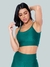 Conjunto Fitness Calça Legging Feminina Top Fit 3D Poliamida - comprar online