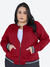 Jaqueta Bomber Feminina Plus Size Casaco Com Bolsos - comprar online