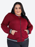 Jaqueta Bomber Feminina Plus Size Casaco Com Bolsos - Donna Martins