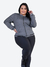 Jaqueta Bomber Feminina Plus Size Casaco Com Bolsos