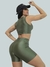 Shorts Leggings 3D Poliamida Feminino Fitness - comprar online