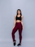 Calça Legging Feminina Academia Cintura Alta Esportiva - comprar online