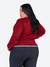 Jaqueta Bomber Feminina Plus Size Casaco Com Bolsos na internet