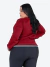 Jaqueta Bomber Feminina Plus Size Casaco Com Bolsos na internet