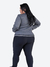 Jaqueta Bomber Feminina Plus Size Casaco Com Bolsos - comprar online
